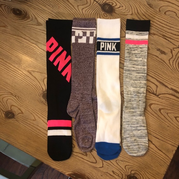 PINK Victoria's Secret Other - New!! Victoria’s Secret PINK socks!
